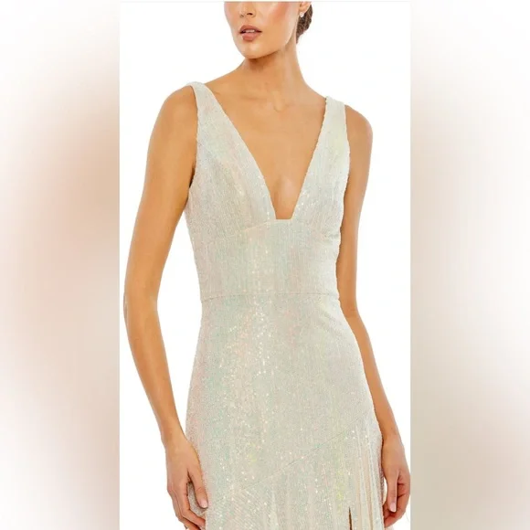 Mac Duggal NEW size 6 retail $298 - Picture 2 of 3